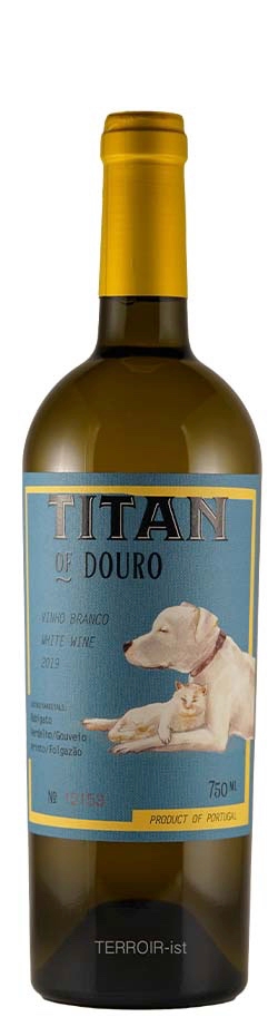 TITAN of Douro Branco / White, DOC Douro