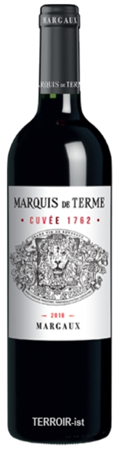 Cuvée 1762 Marquis de Terme, Margaux AC Rouge
