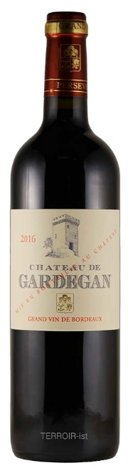 Ch. de Gardegan - AOP Castillon Côtes de Bordeaux