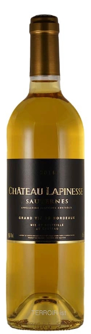 Ch. Lapinesse Sauternes 2014 (Black Label)