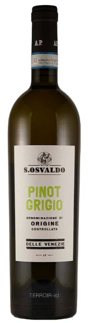 Pinot Grigio, DOC Venezia