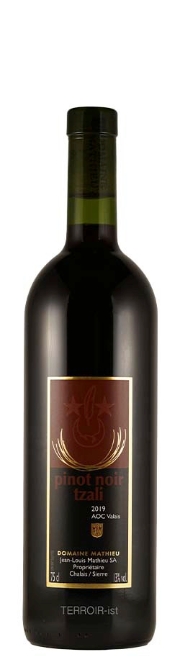 Pinot Noir Tzali, AOC Valais